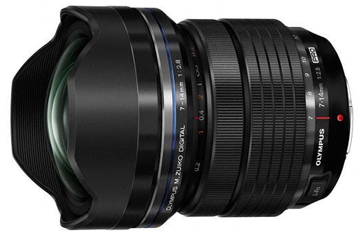 OM System Olympus M.Zuiko ED 7-14mm f2.8 Pro lens – Photocreative Inc.