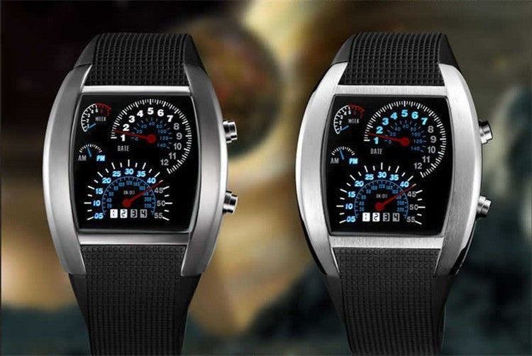 led car watch