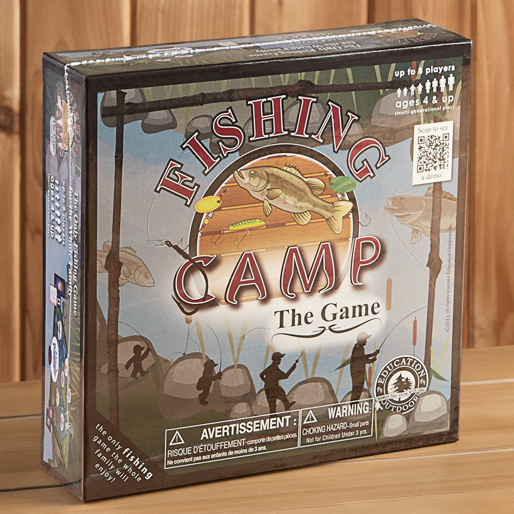Fishing Camp Board Game To The Nines Manitowish Waters
