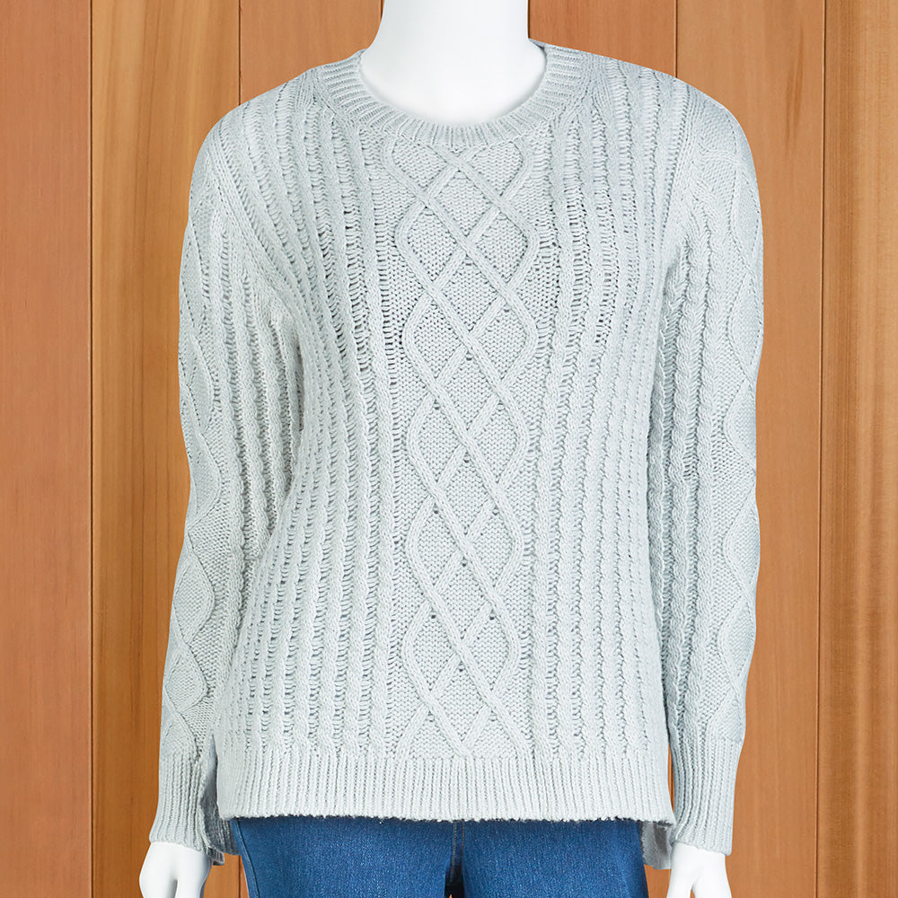 J Society Women's Cable Knit Sweater – To The Nines Manitowish Waters