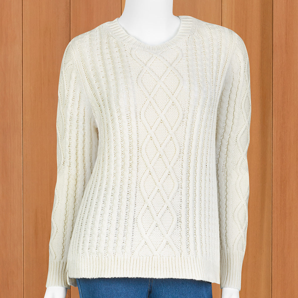 J Society Women's Cable Knit Sweater – To The Nines Manitowish Waters