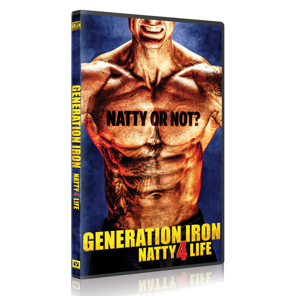 lotus køretøj lukke Generation Iron: Natty 4 Life (DVD) - Generation Iron Shop