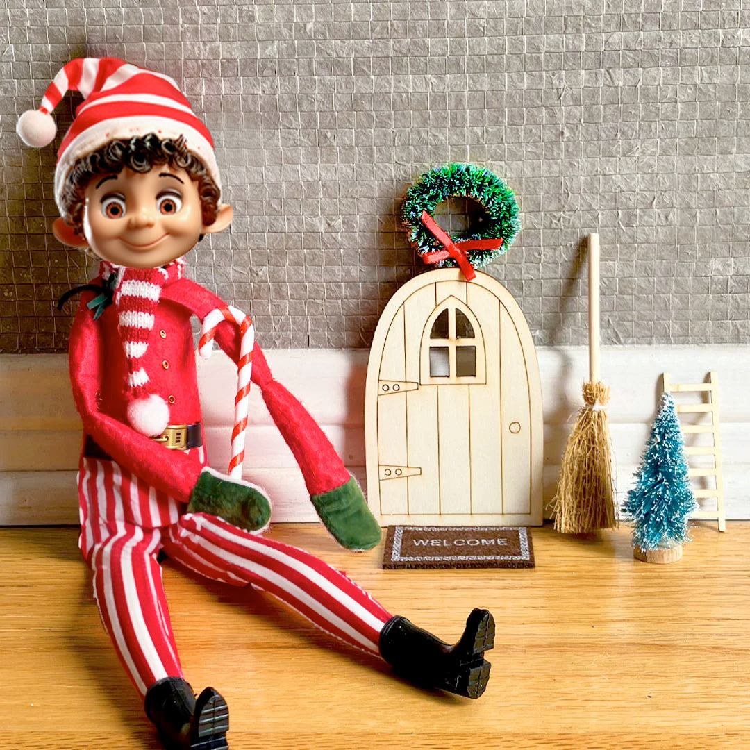 Rustic Style Magic Elf Door Kit - Jack  Luna product image