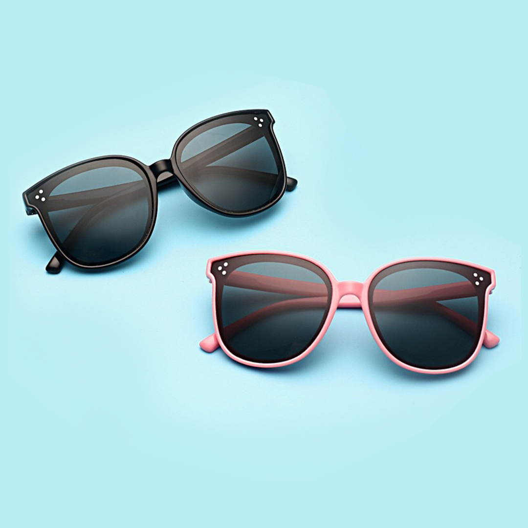 Retro Polarized Kids Sunglasses - Jack  Luna product image