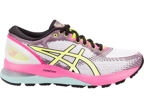 asics gel nimbus 21 woman