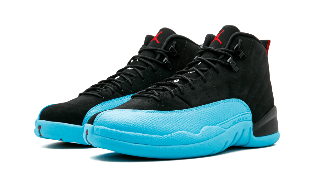 gamma blue jordan 12