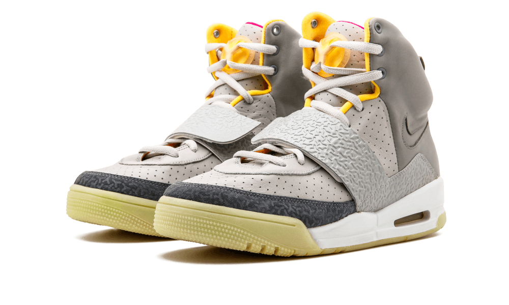 nike air yeezy zen grey