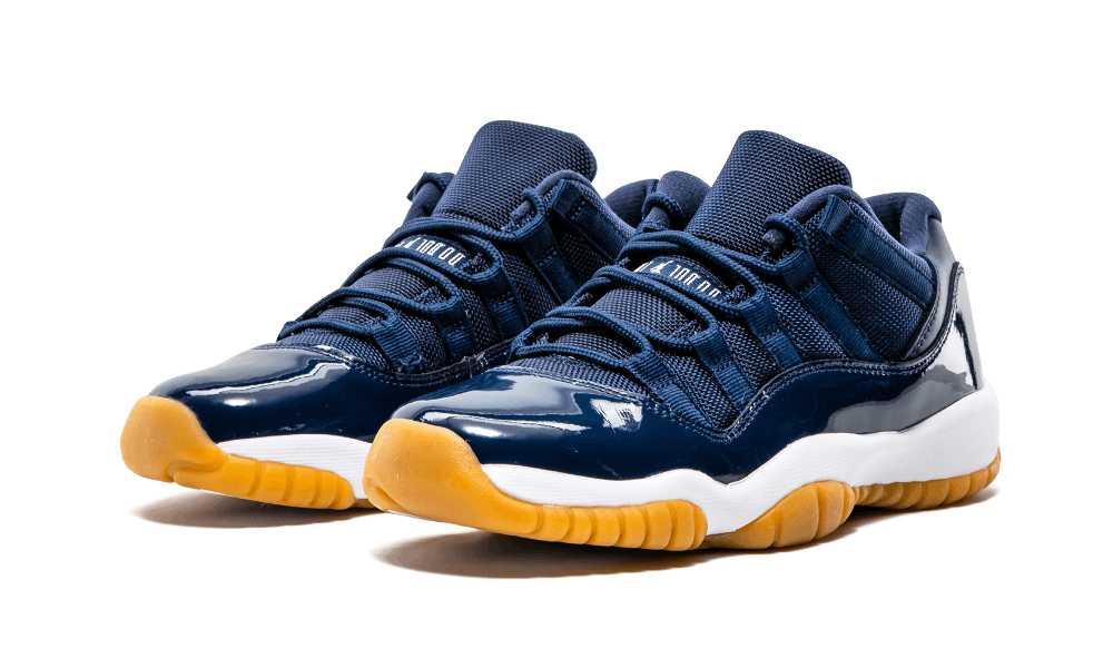 navy gum 11s