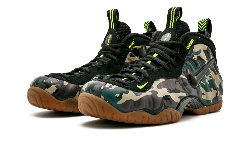 forest green foamposites