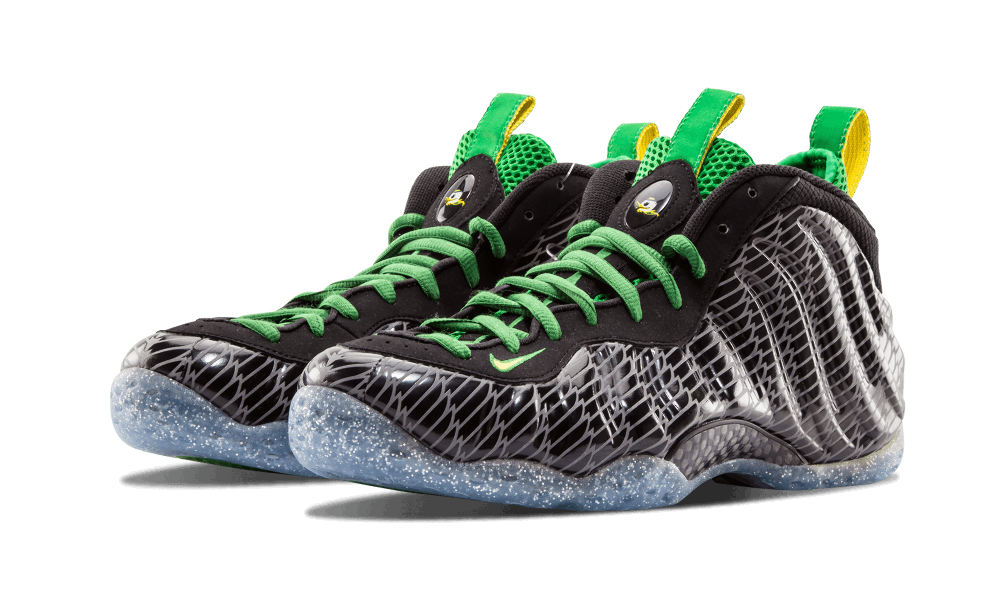 air foamposite one oregon ducks