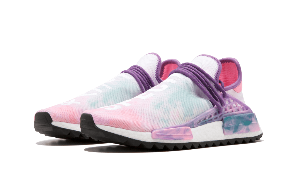 ADIDAS PHARRELL HUMAN RACE NMD TR “PINK 