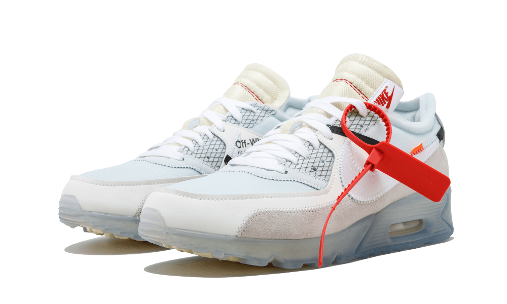 air max 90 off white bianche