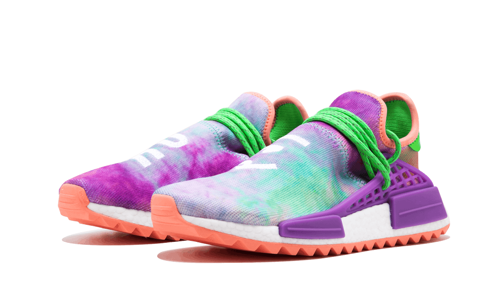 tie dye pharrell nmd