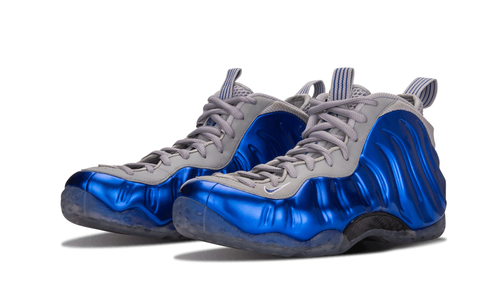 nike foamposite sport royal