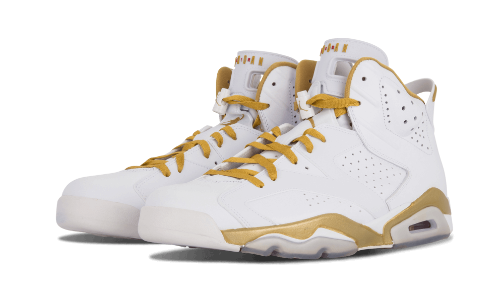 air jordan 6 retro golden moments package