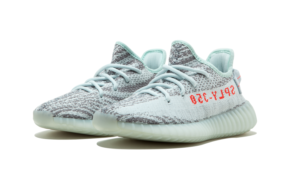 beluga blue tint yeezy