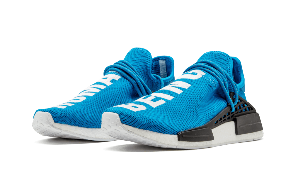 ADIDAS PHARRELL HU RACE NMD (SHARP BLUE 