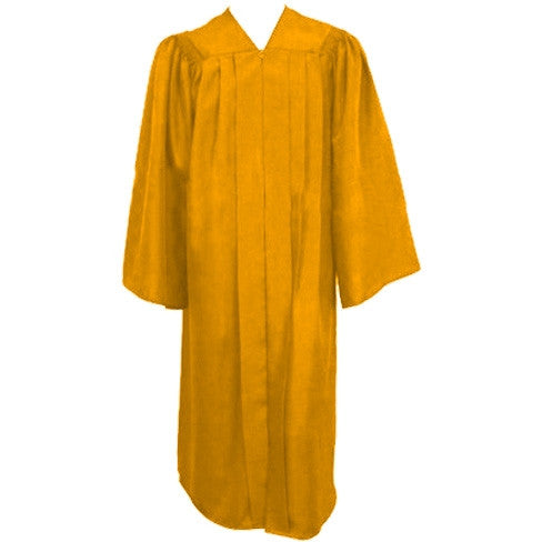 Choir Robes Sale - Matte Gold Choir Gown