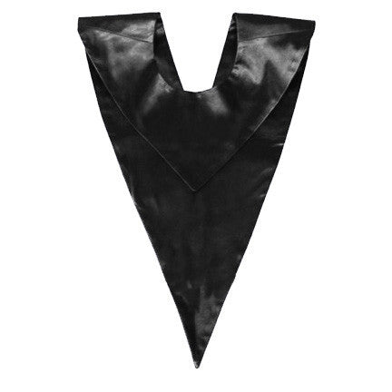 Custom Black Choir V-Stole