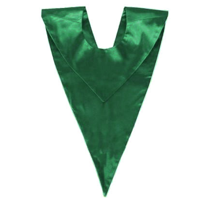 Green Choir V-Stole