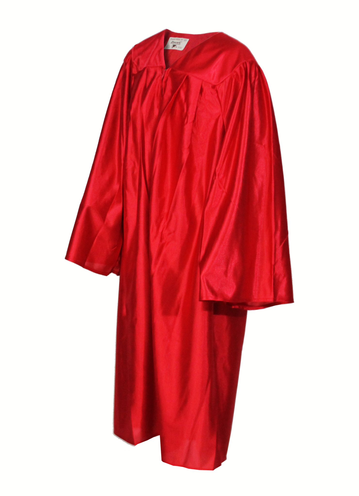 Choir Gown Direct : Shiny Red Choir Gown