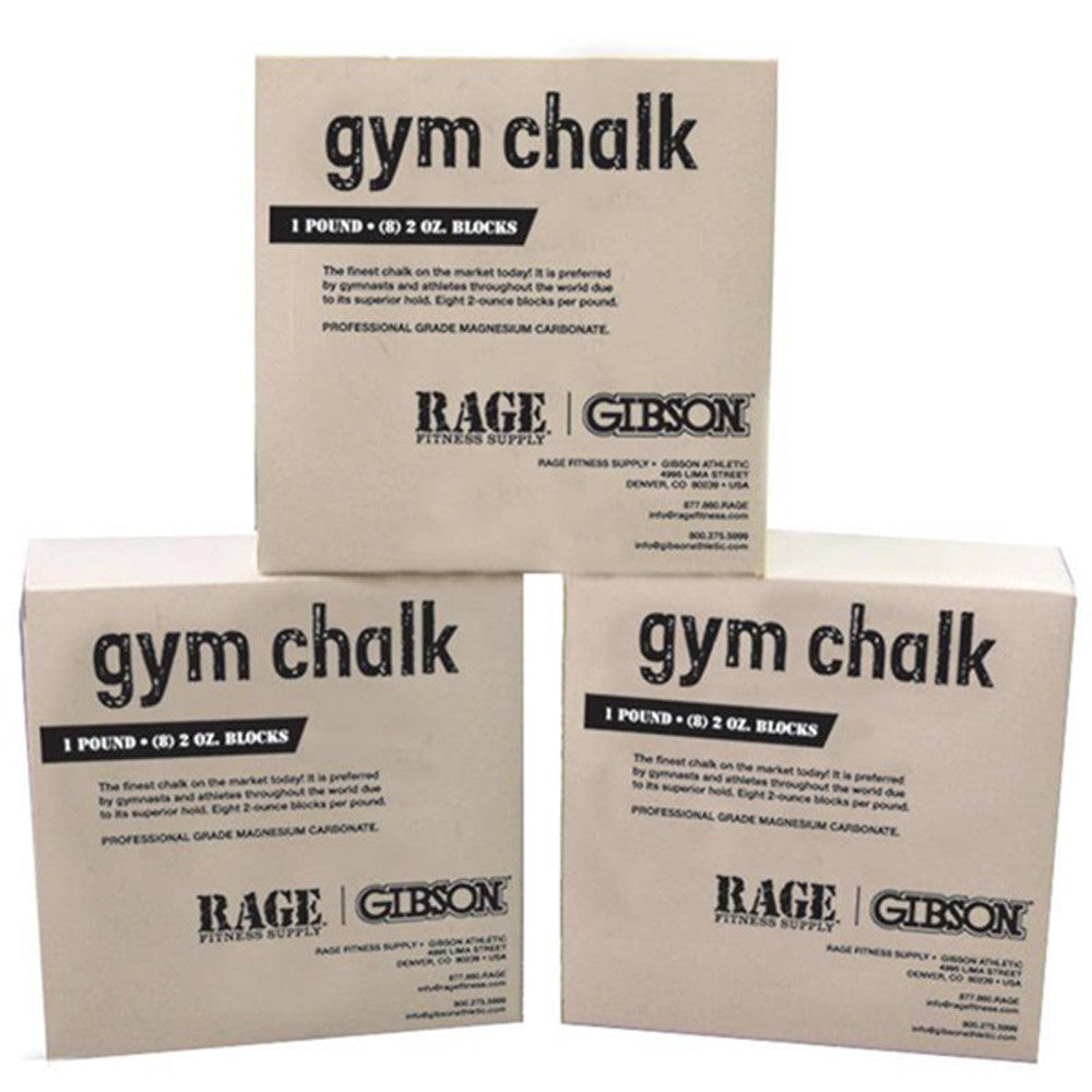 Gibson Taiwanese Block Chalk, Gym Chalk