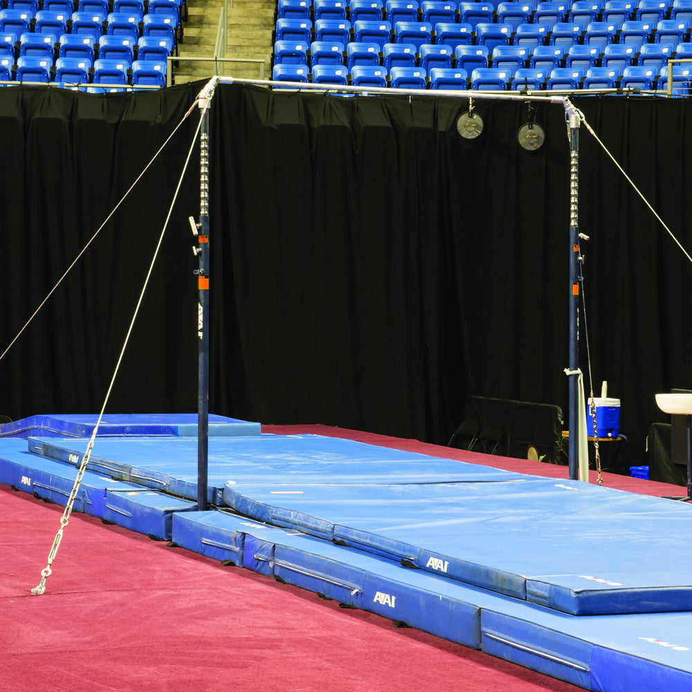 horizontal bar gymnastics