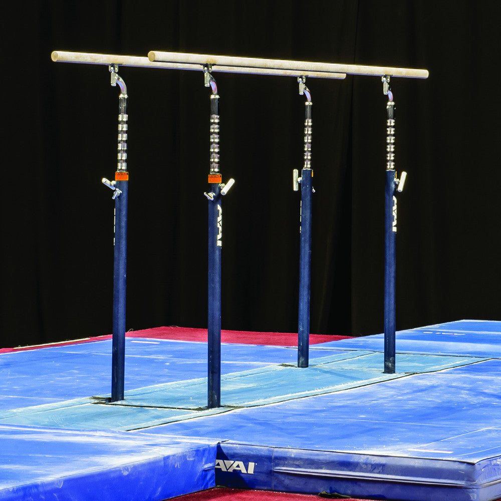 parallel bars gymnastics