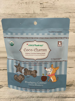 Coco Therapy Coco-Charms Blueberry Cobbler 5oz - Green Tails Market