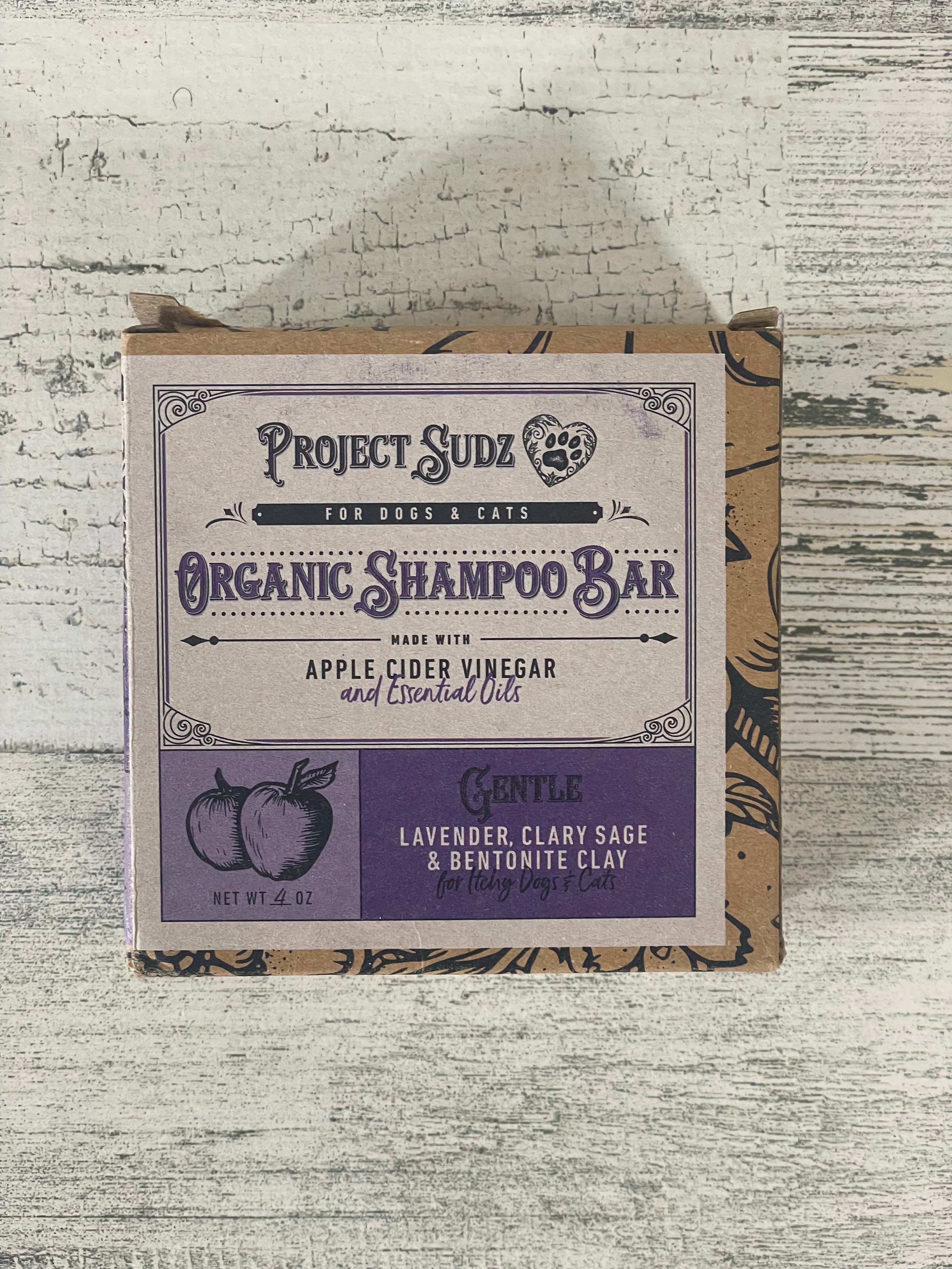 Project Sudz Lavender & Sage Shampoo Bar