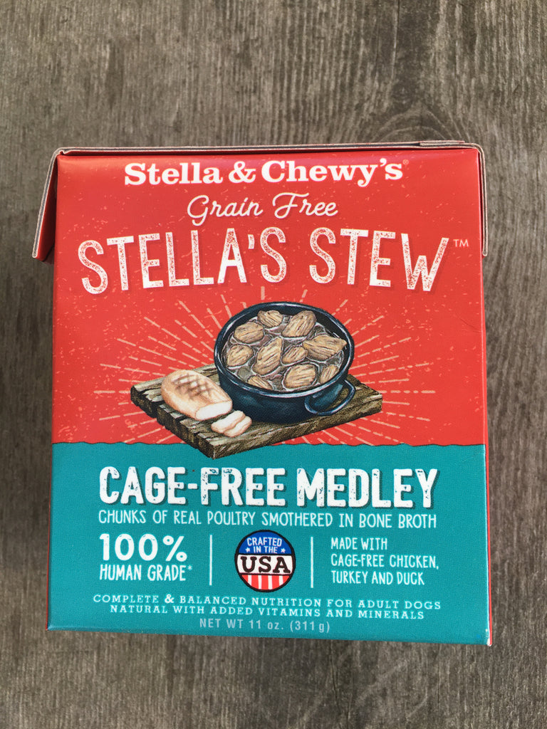 stella and chewy stew