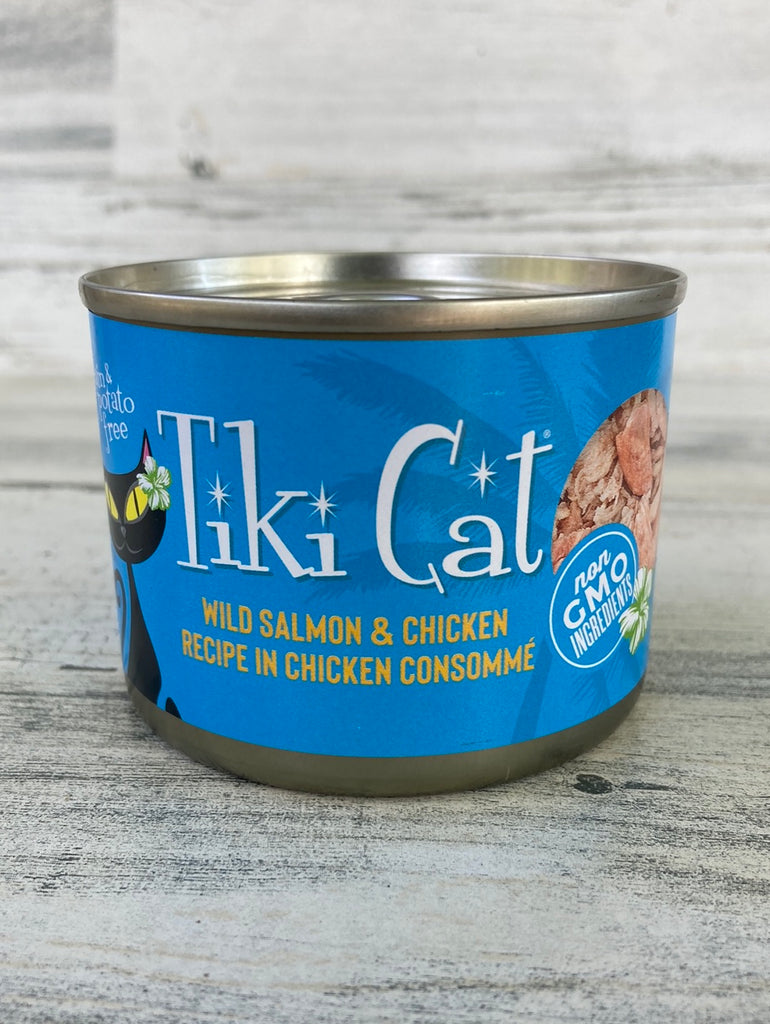 Tiki hot sale cat chicken