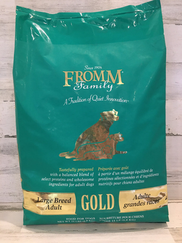 is fromm gold puppy food grain free