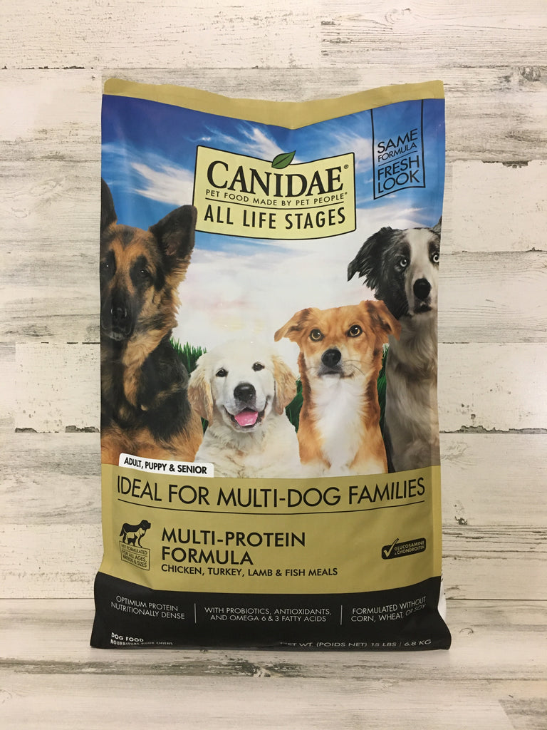 canidae all stages dog food