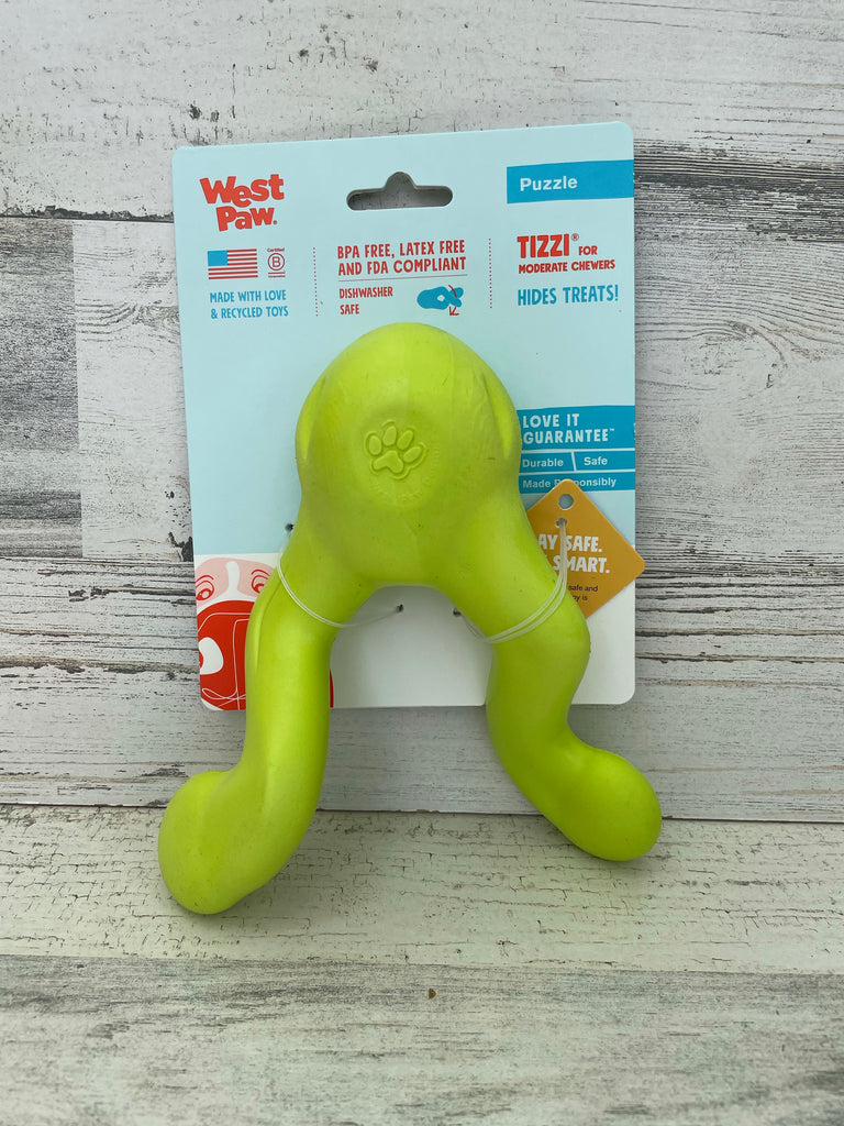 West Paw Tux Dog Toy - Granny Smith - Large