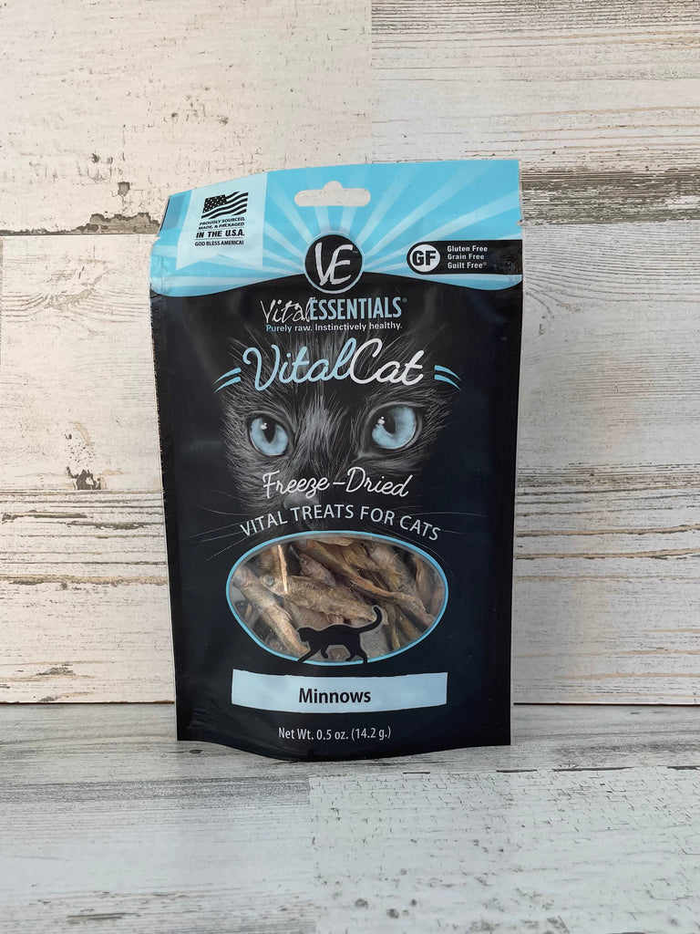 Minnow Cat Treats 1.1oz