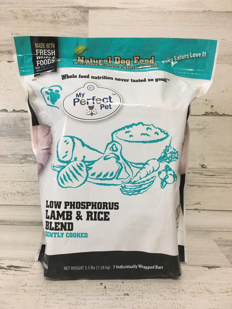 low phosphorus raw cat food
