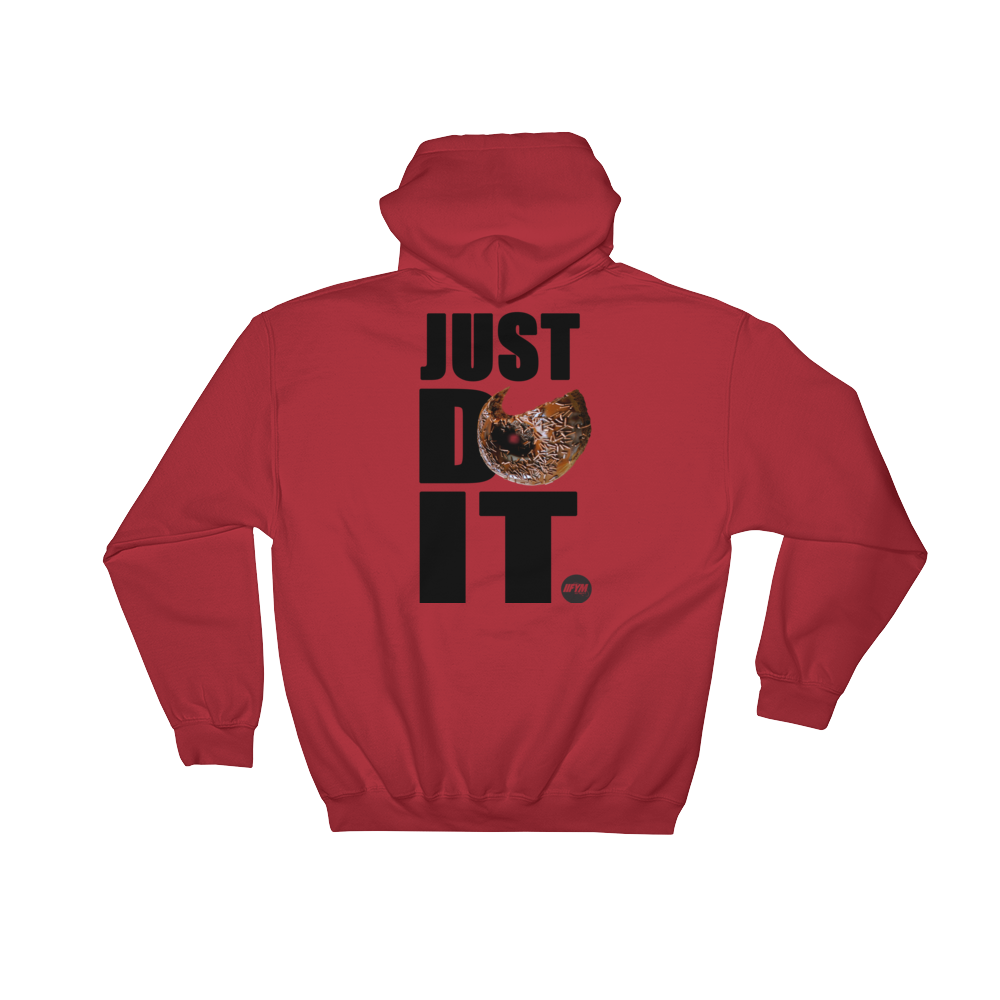 JUST D🍩 IT Hoodie – IIFYM Apparel