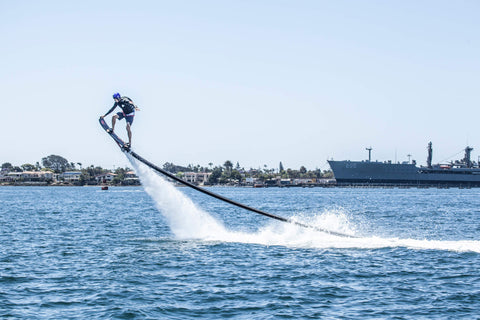Bored with Your Jet Ski? More PWC Activities to Try – Flyboard