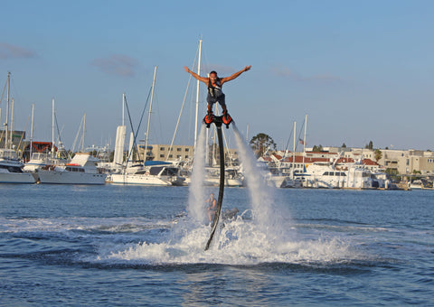 flyboarding