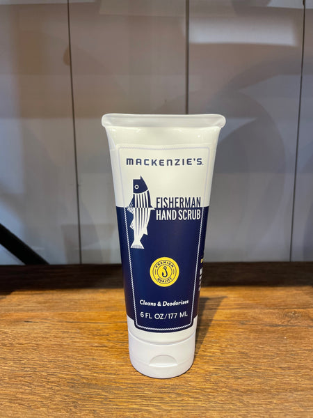 Mackenzie’s fisherman hand scrub