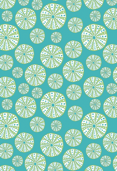 Textile Green Wrapping Paper – Casey Circle