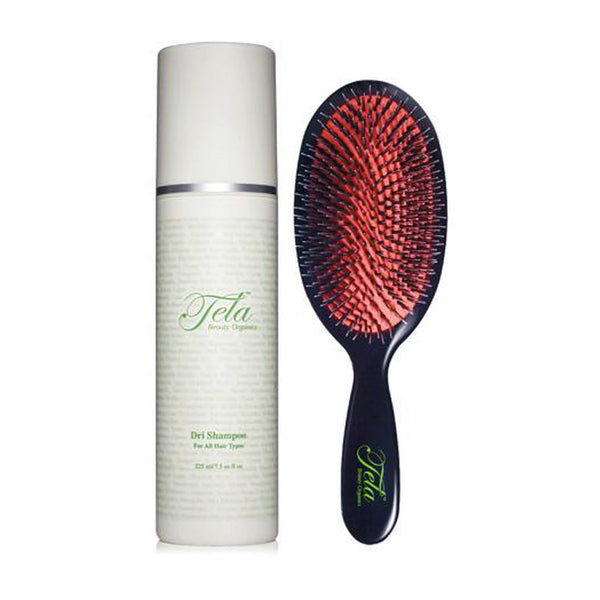 organic dry shampoo, the best organic dry shampoo, tela beauty organics