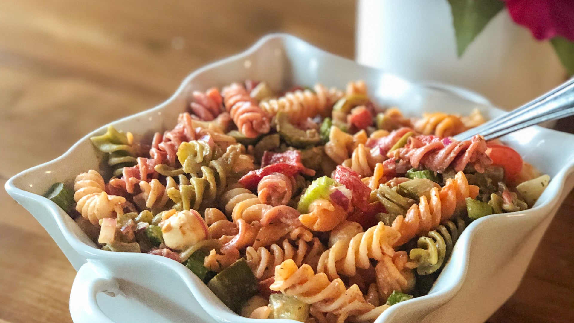 Bloody Mary Pasta Salad - The Real Dill®