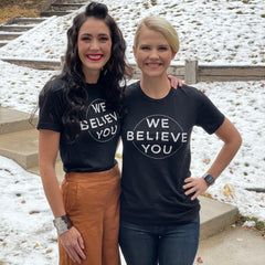 Elizabeth with Elizabeth Smart