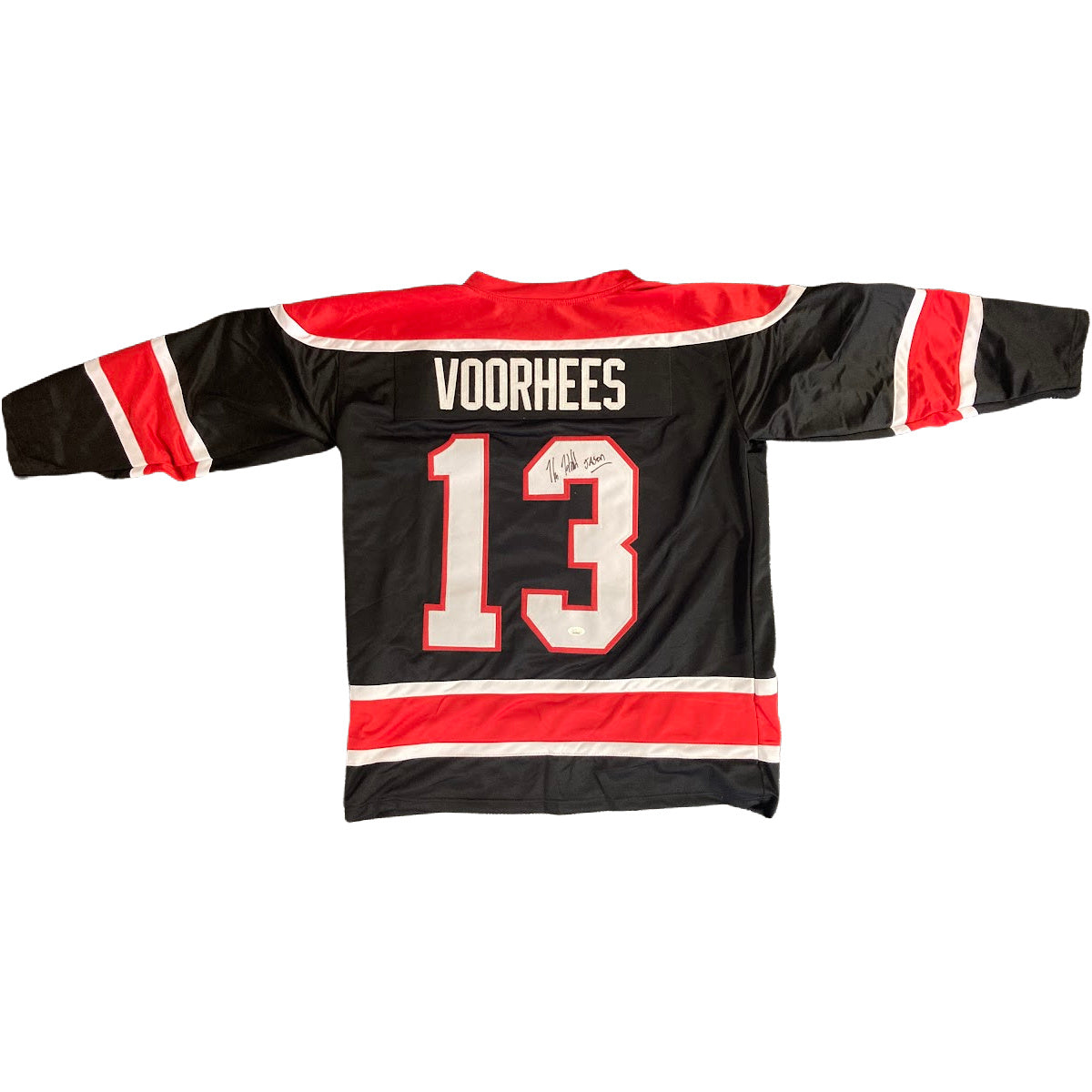 Kane Hodder Signed Friday the 13th Jason Voorhees Jersey Autographed JSA COA