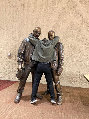 Breaking Bad Statue New Mexico