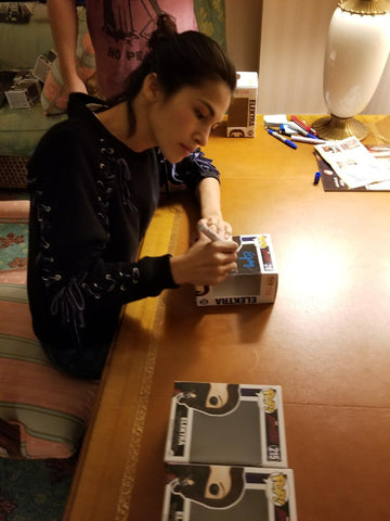 Elodie Yung private signing