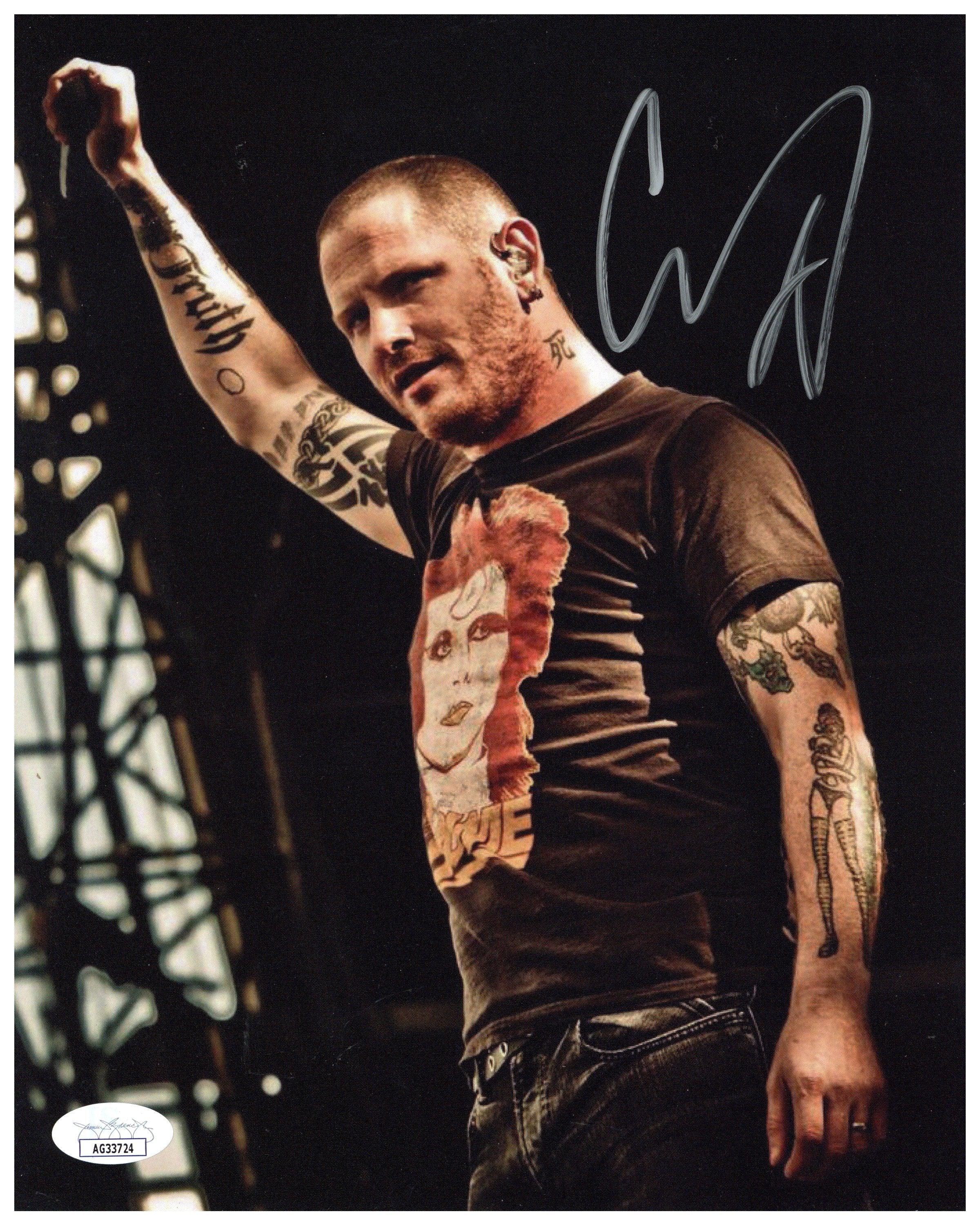 Corey Taylor Signed 8x10 Photo Slipknot Autographed JSA COA #3 – Zobie  Productions