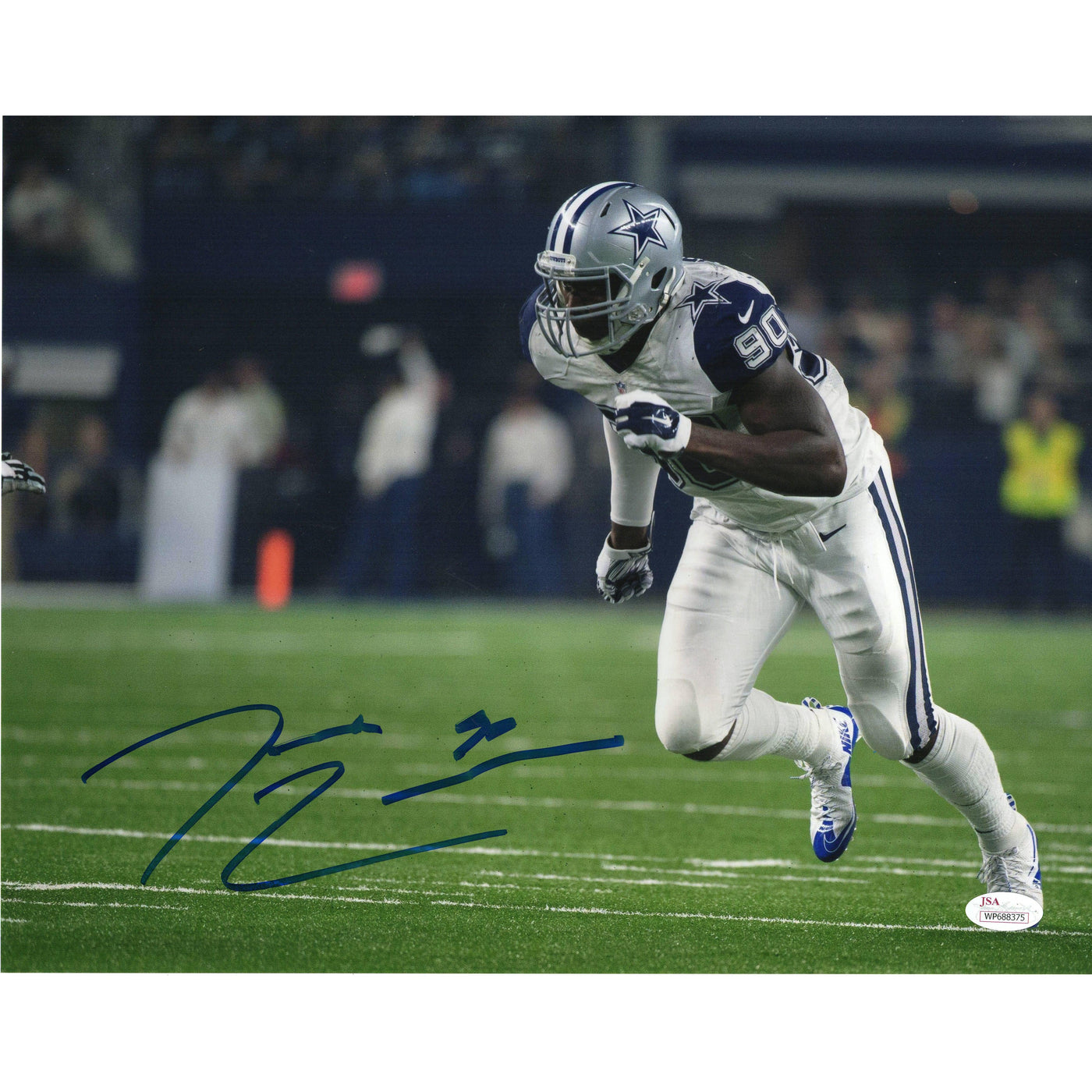 Demarcus Lawrence XL Autographed Jersey for Sale in Yorba Linda, CA -  OfferUp